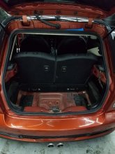 Установка сигнализации Mini Cooper 2011 г.в.