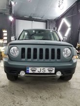 Установка сигнализации Jeep Patriot 2010 г.в.