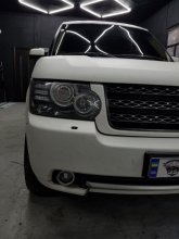 Установка сигнализации Range Rover 2011 г.в.