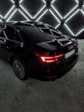 Установка сигнализации Audi A4 2016 г.в.
