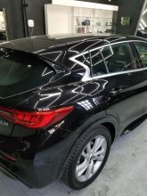 Установка сигнализации Infiniti Q30 2016 г.в.