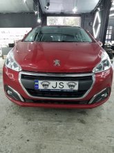 Установка сигнализации Peugeot 208 2013 г.в.