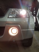 Установка сигнализации Suzuki Grand Vitara 2010 г.в.