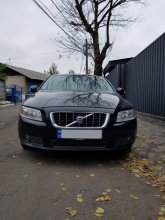 Установка сигнализации Volvo V70 2012 г.в.