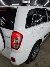 Установка сигнализации Chery Tiggo 2013 г.в.