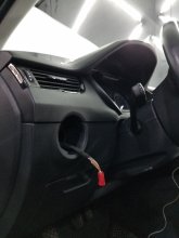 Установка сигнализации Skoda Octavia 2016 г.в.