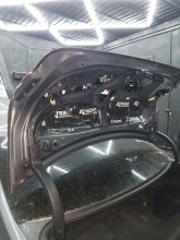 Установка шумо-виброизоляции на Lexus ES300h 2014 г.в.