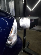 Регулировка фар Dodge Ram 2010