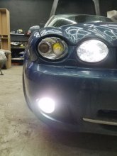 Встановлення лінз Jaguar X-Type 2007 р.в