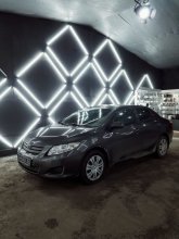 Установка led ламп Toyota Corolla 2011 р.в.