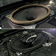 Замена динамиков на Toyota Corolla 2011 года