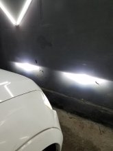 Установка линз Mitsubishi Pagero