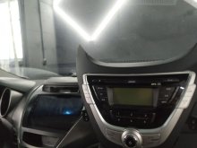 Установка магнитолы на Hyundai Elantra 2012 г.в.