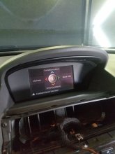 Установка магнитолы на BMW F10 2012 г.в.