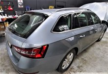 Установка сигнализации Skoda Superb Combi 2016 г.в.