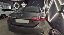 Установка парктроника Toyota Corolla 2014 г.в.