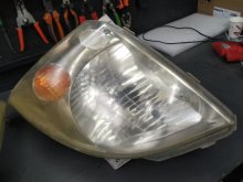 Полировка и шлифовка фар Toyota Land Cruiser Prado 2007 г.в.