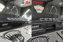 Установка камеры заднего вида Audi S4 2017