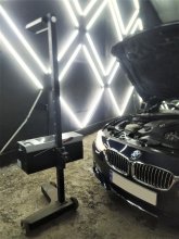 Регулювання фар BMW F30 2014