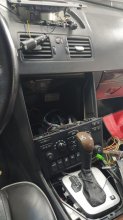Заміна магнітоли на Volvo XC90 2006 року