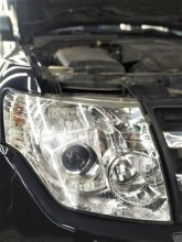 Ремонт фар Mitsubishi Pajero 2009