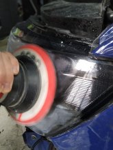 Полировка Volkswagen Transporter 2016