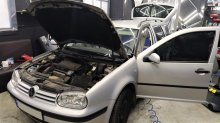 Установка сигнализации Volkswagen Golf Variant 2000 г.в.