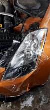 Полірування і оклейка фар Nissan 350Z 2004 р.в.