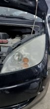 Mitsubishi Colt 2006 - полірування і обклеювання фар бронеплівкою