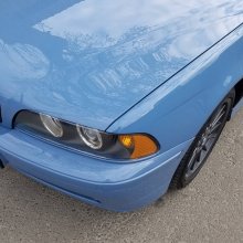 Регулировка фар BMW E39 2003