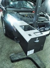 Регулировка фар Toyota Celica 2005 г.в.