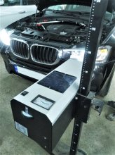 Регулировка фар BMW X3 2016