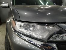 Ремонт фар Mitsubishi Outlander 2017 г.в.