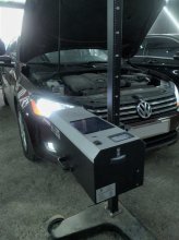 Регулювання фар Volkswagen Passat 2017