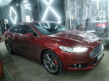 Регулювання фар Ford Fusion 2017 p.в.