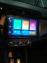 Установка магнитолы на Nissan Kicks 2019 года