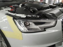 Перепаковка фар на Audi А4 2016 р.в.