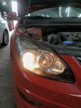 Hyundai i30 2009 встановлення лед ламп
