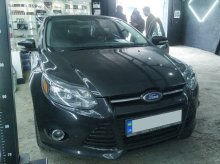 Регулювання фар Ford Focus 2013 г.в.