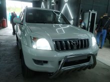 Регулювання фар Toyota Land Cruiser Prado 2007 р.в.