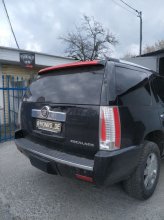 Тонировка окон на Cadillac Escalade 2011 г. в.