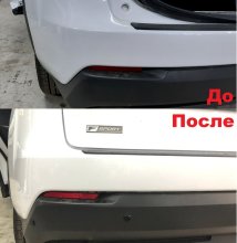 Встановлення парктроніка Lexus NX 2018 г.в.