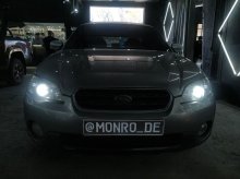 Встановлення LED ламп на Subaru Outback 2008 року