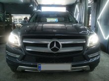 Регулировка фар на Mercedes-Benz GL 2013