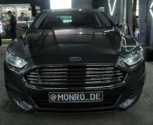 Ford Fusion 2016 - установка ксенону