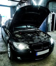 Регулювання фар BMW E90 2011
