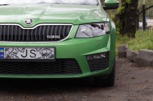 Встановлення лінз Skoda Octavia RS 2014