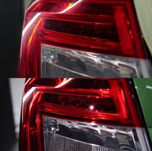 Полірування задніх ліхтарів Skoda Octavia RS 2014 р.в.