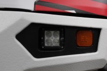 Toyota Tundra 2018  встановлення протитуманних лед ламп