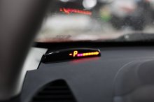 Установка парктроника Mitsubishi Lancer X 2008 г.в.